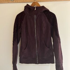 Lululemon Scuba Hoodie - Dark Plum